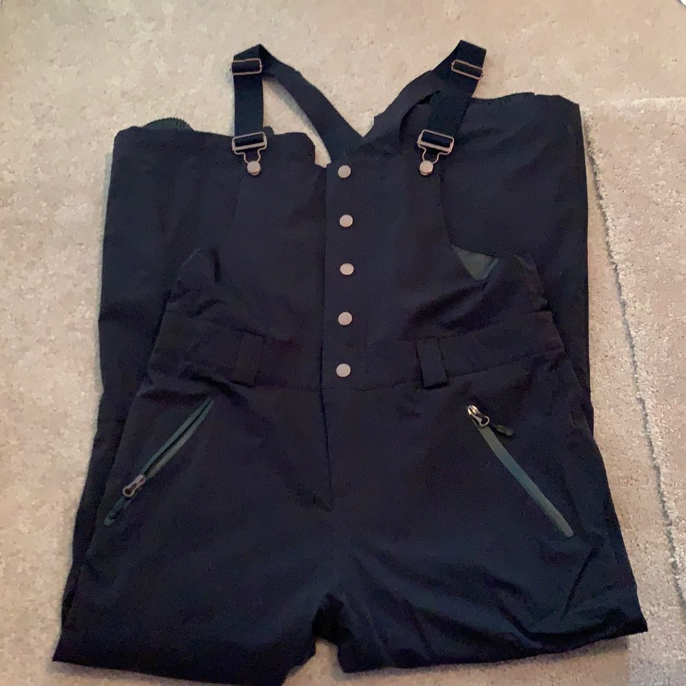 Boulder gear ski/snowboard bib